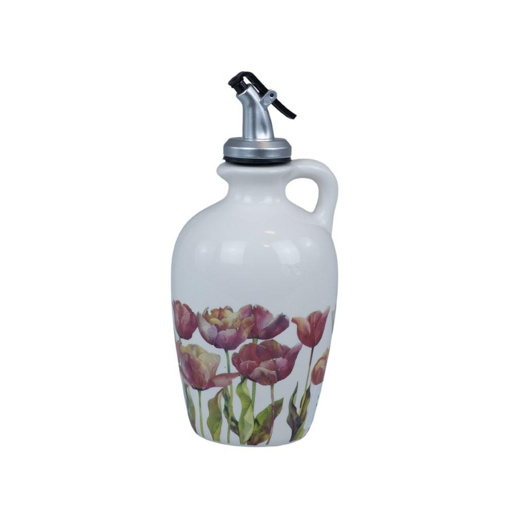 OLIERA TULIPANI 8X8X18CM CON MANICO